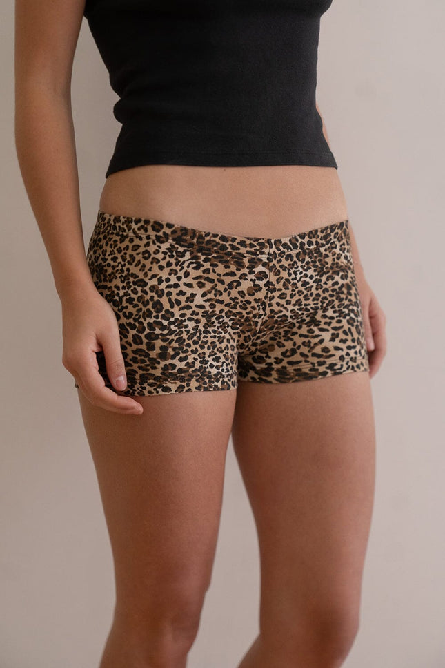 Leopard Boxer Underwear