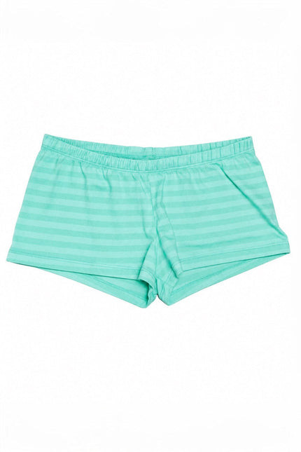 Striped Boxer Underwear - Teal Stripes