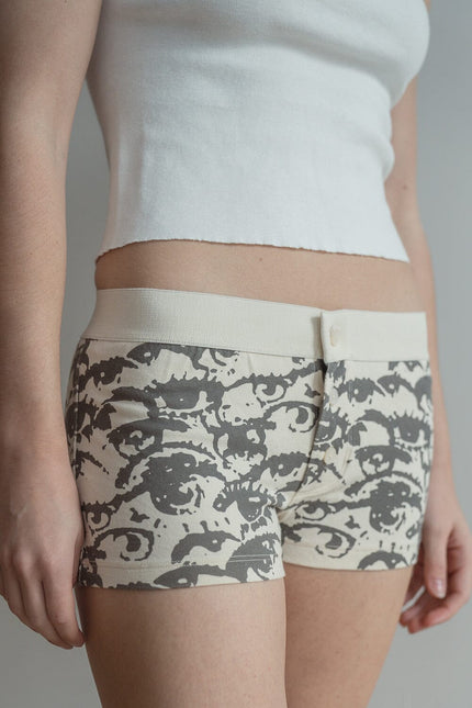 Boy Short Eyes Underwear