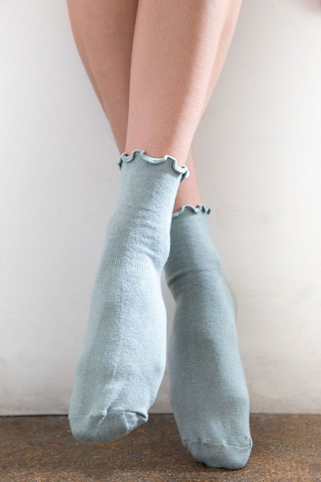 Ruffle Socks