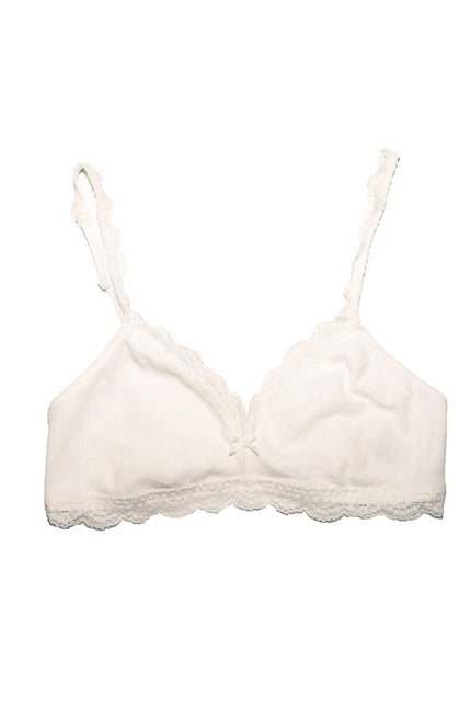 Lace Bra - White