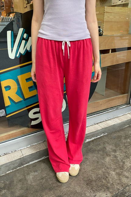 Anastasia Sweatpants - Red