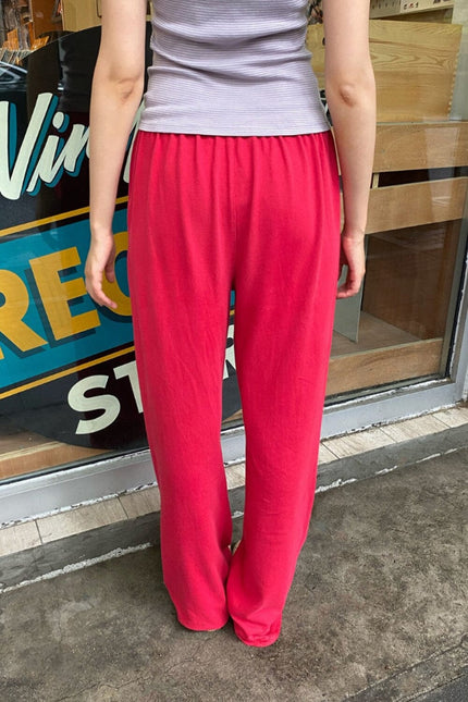 Anastasia Sweatpants - Red