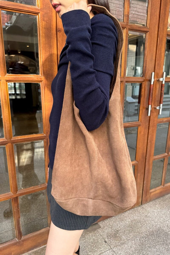Leather Bag - Brown